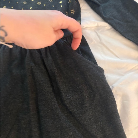 Cat & Jack B Stars and Moon Long Sleeve Sweater Dress - Picture 5 of 8